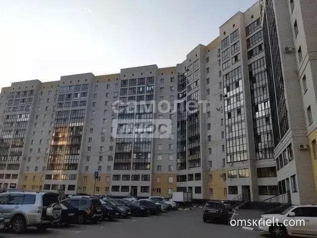 2-комнатная квартира: Омск, улица Перелёта, 27 (97.7 м) - Фото 1