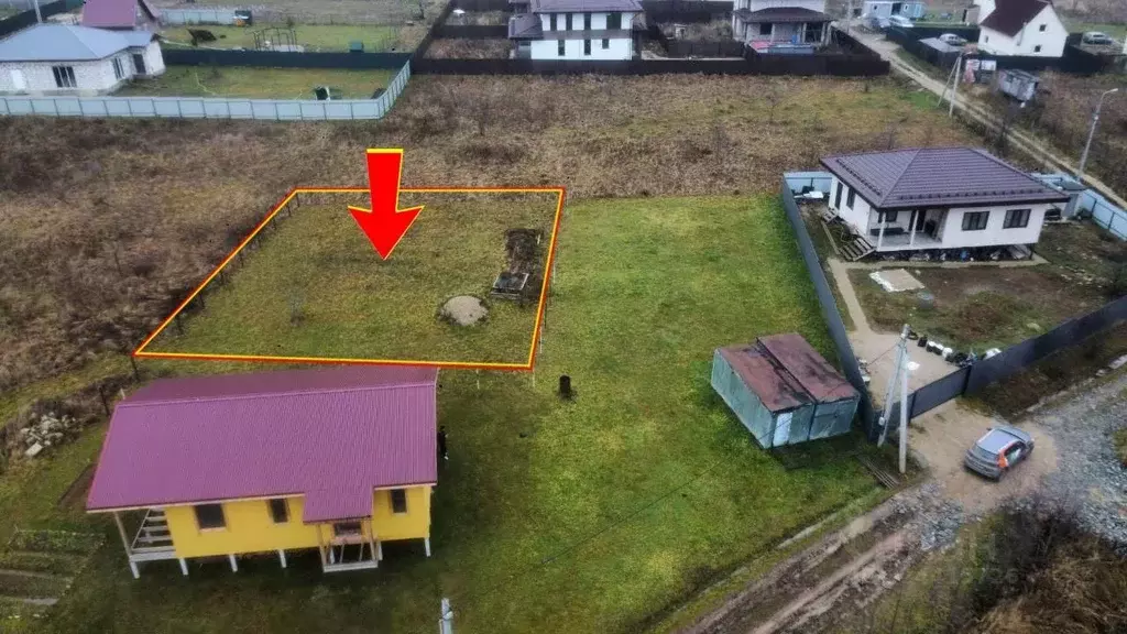 Участок в Московская область, Чехов муниципальный округ, с. Шарапово ... - Фото 1