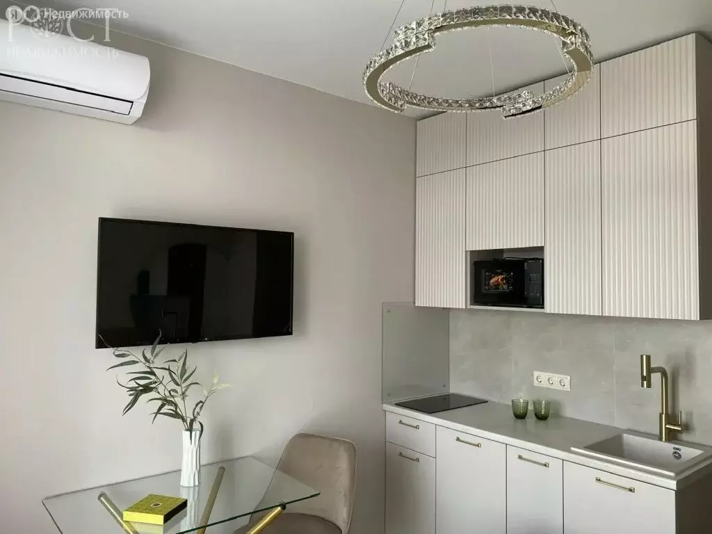 Квартира-студия: Сочи, микрорайон Бытха, Ясногорская улица, 16/2 (18 ... - Фото 2