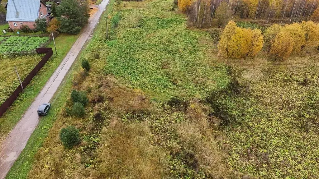 Участок в Московская область, Волоколамский муниципальный округ, с. ... - Фото 2