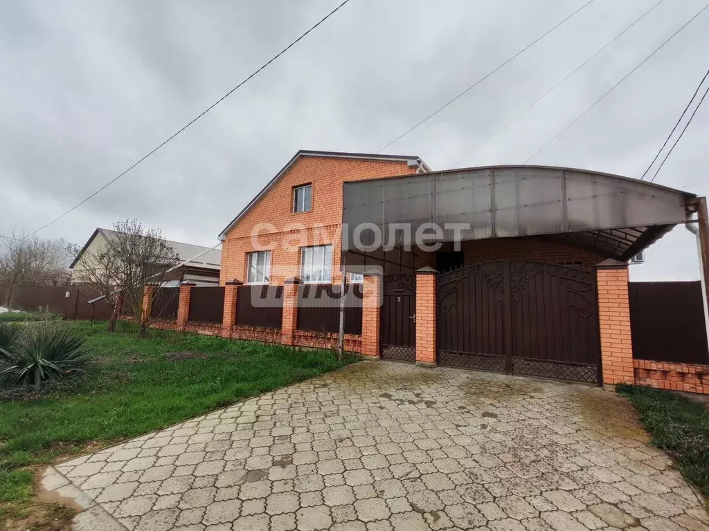 Дом в Краснодарский край, Анапа муниципальный округ, с. Юровка ул. ... - Фото 2