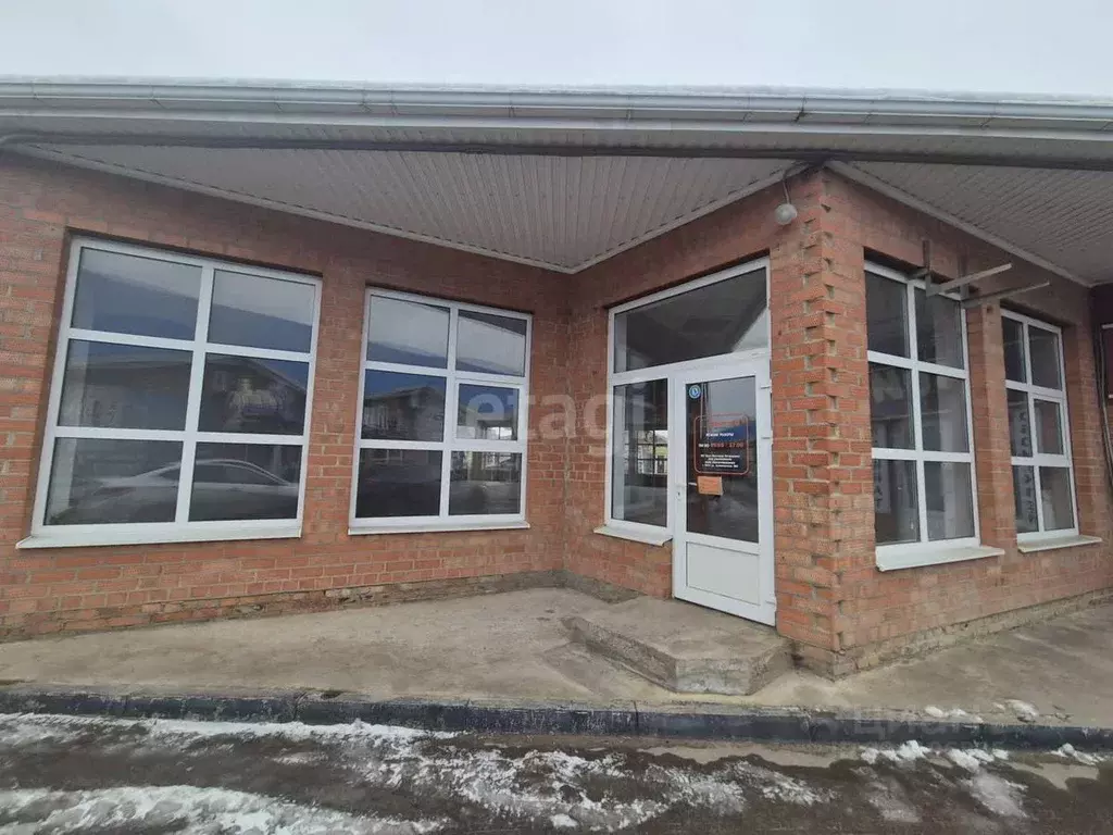 Торговая площадь в Краснодарский край, Ейск Армавирская ул. (219 м) - Фото 1