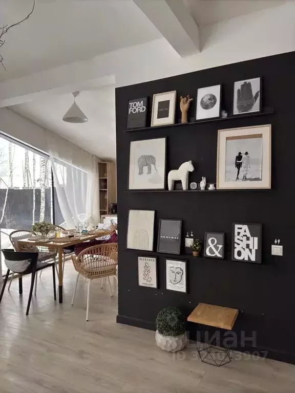 Дом в Московская область, Можайский муниципальный округ, Парфенки дп ... - Фото 2