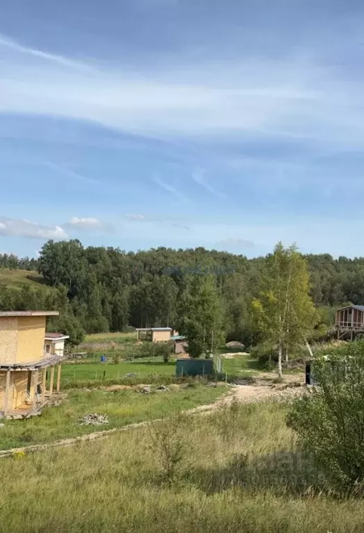 Участок в Нижегородская область, Богородский муниципальный округ, с. ... - Фото 1