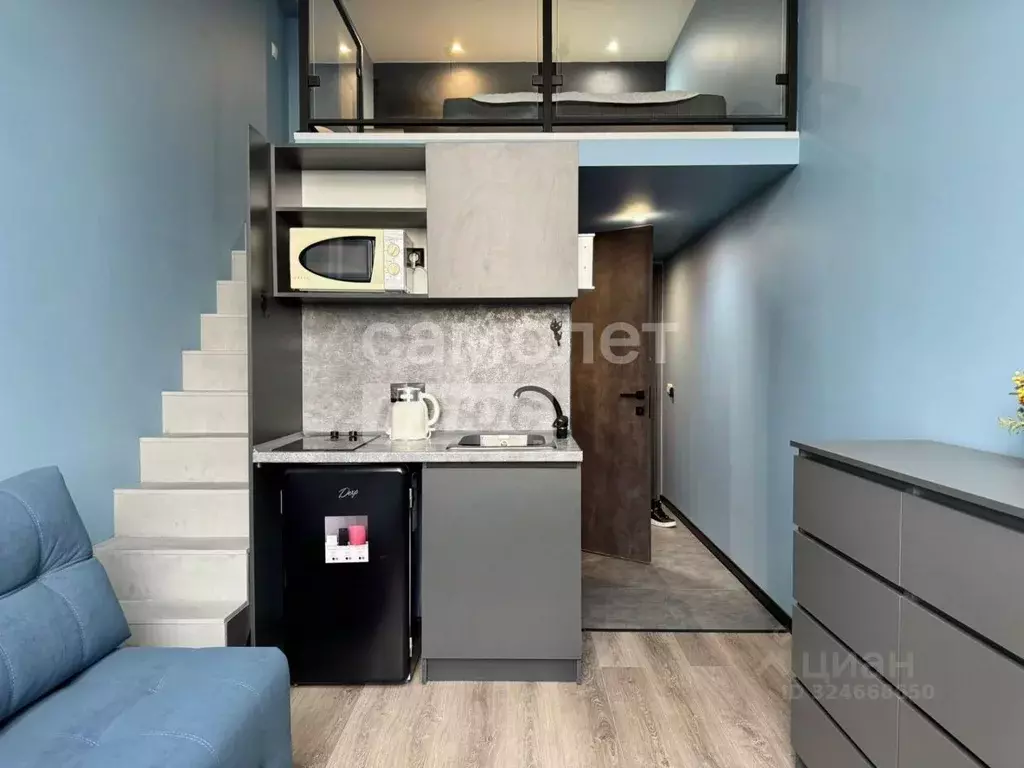 Студия Москва Электролитный проезд, 5Б (18.2 м) - Фото 2