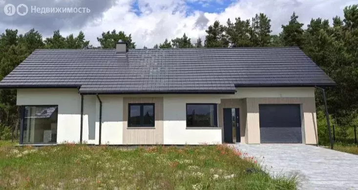 Дом в Яблоновский, Шоссейная улица, 60 (110 м) - Фото 1