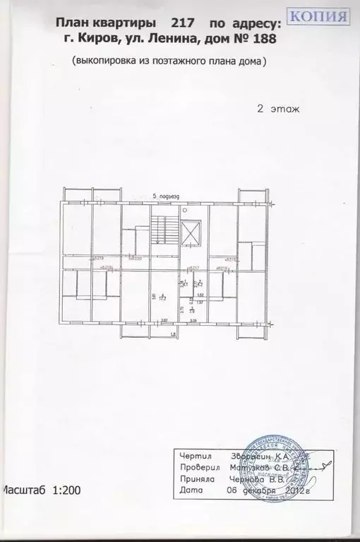 1-к кв. Кировская область, Киров ул. Ленина, 188 (34.0 м) - Фото 1