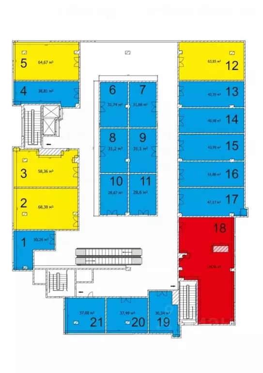Помещение свободного назначения в Краснодарский край, Новороссийск ул. ... - Фото 2