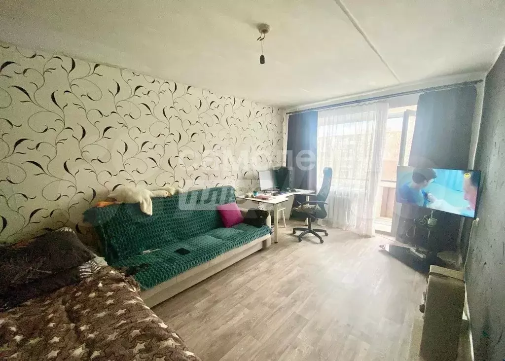 1-к. квартира, 31,7 м, 3/5 эт. - Фото 0