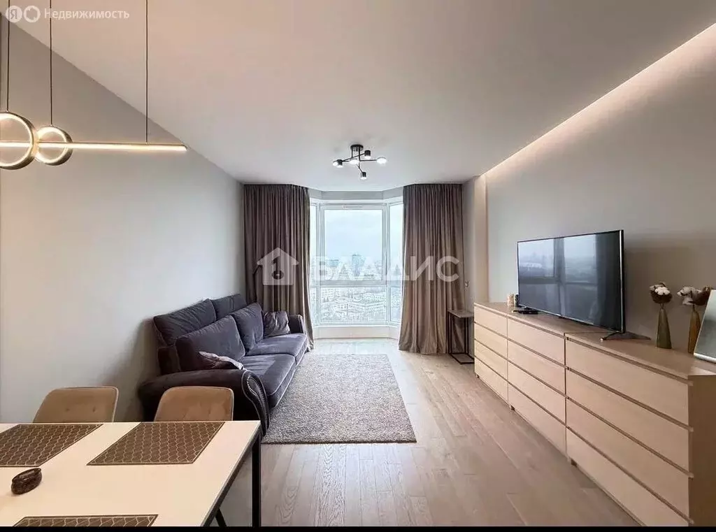 2-комнатная квартира: Москва, улица Расплетина, 21 (75.8 м) - Фото 0