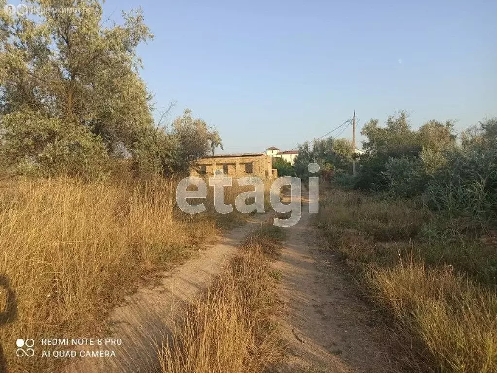 Участок в Саки, Морская улица (8 м) - Фото 1
