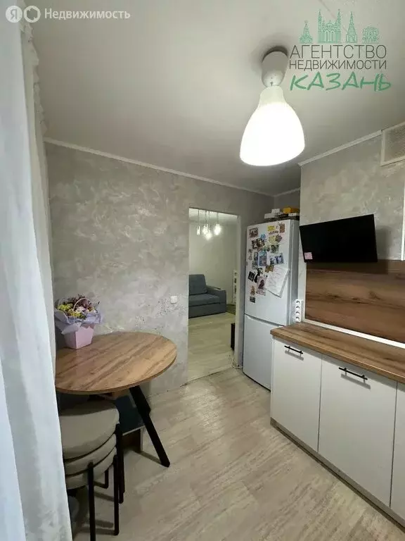 1-комнатная квартира: Казань, улица Сафиуллина, 20к4 (34.6 м) - Фото 1