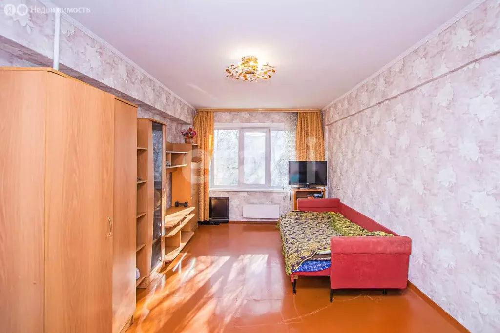 1-комнатная квартира: Улан-Удэ, Забайкальская улица, 8Ак1 (34.4 м) - Фото 1