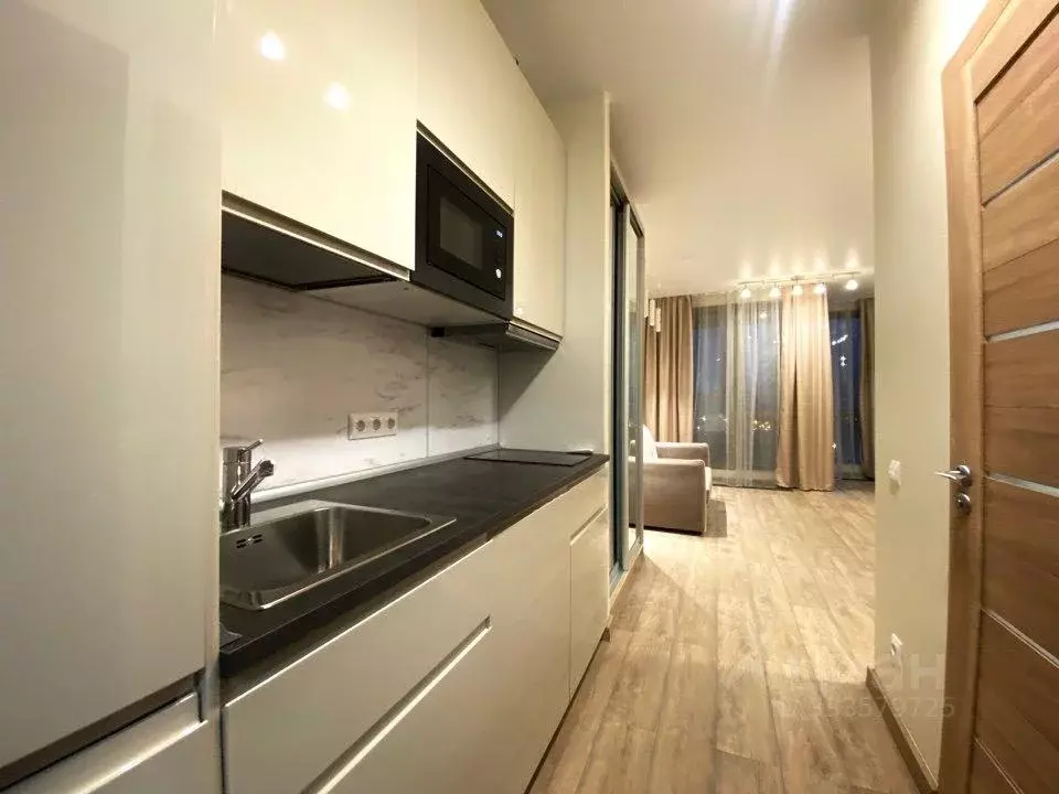Квартира, студия, 32.5 м - Фото 1