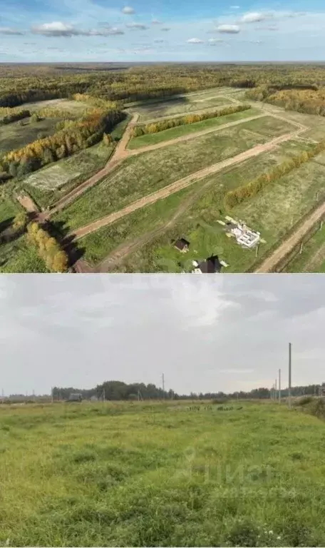 Участок в Коми, Сыктывдинский район, с. Выльгорт ул. Удачная (10.0 ... - Фото 2