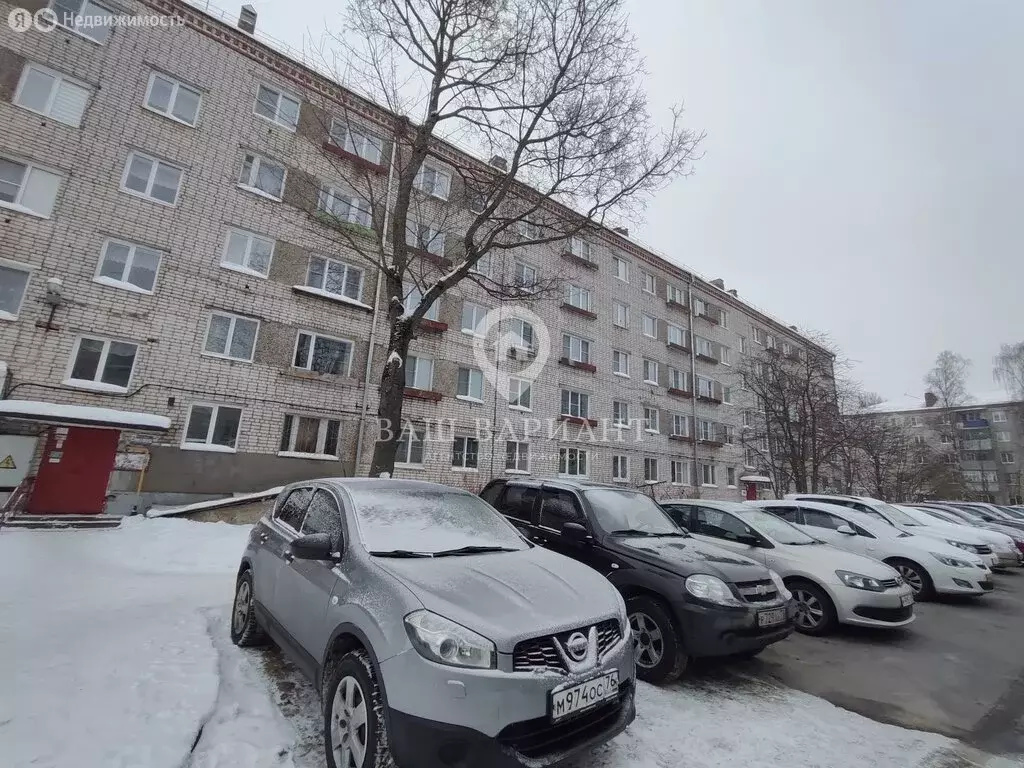 1-комнатная квартира: Рыбинск, бульвар Победы, 26 (22 м) - Фото 0