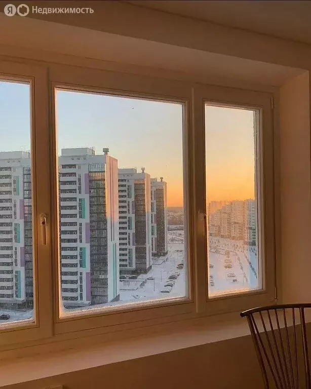 3-комнатная квартира: деревня Патрушева, улица Александра Пушкина, 1 ... - Фото 1