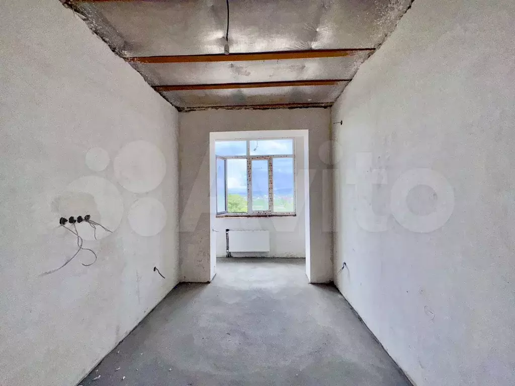1-к. квартира, 46,4 м, 4/4 эт. - Фото 0