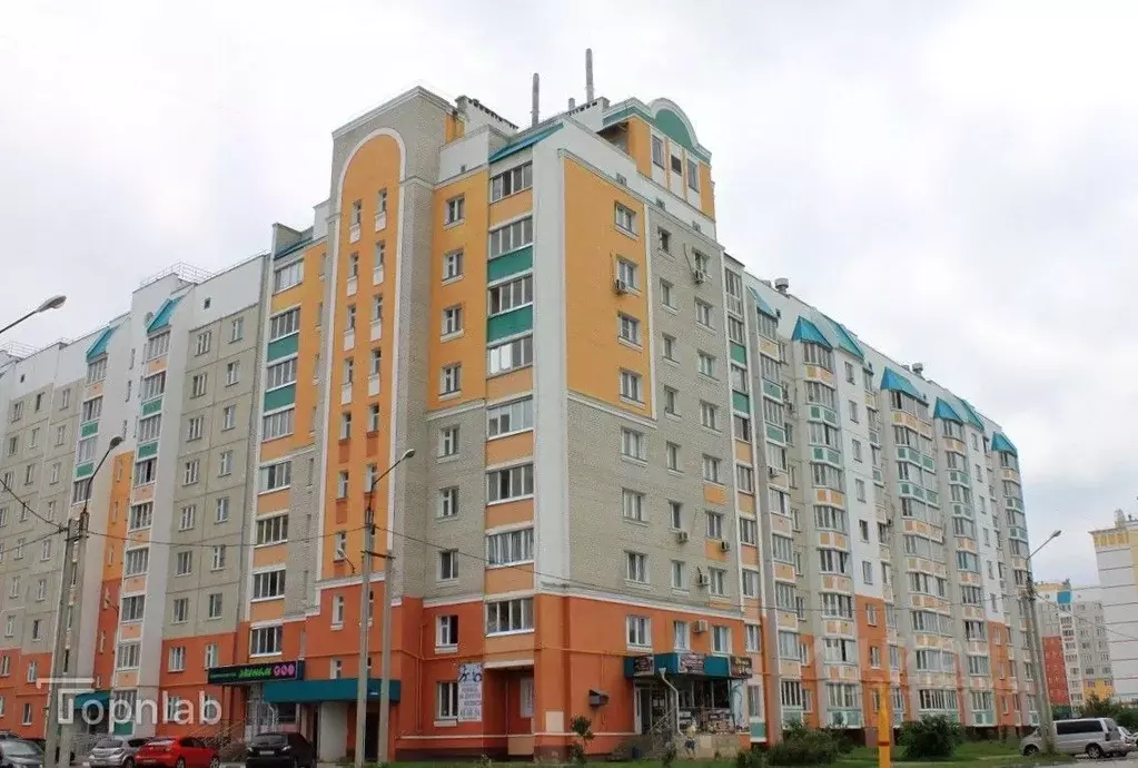 1-к кв. Орловская область, Орел ул. Емлютина, 12 (45.0 м) - Фото 1