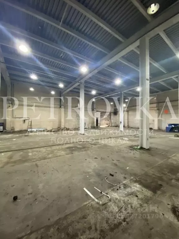 Склад в Москва Электродная ул., 2с12 (942 м) - Фото 1