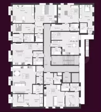 1-к. квартира, 70 м, 2/4 эт. - Фото 0