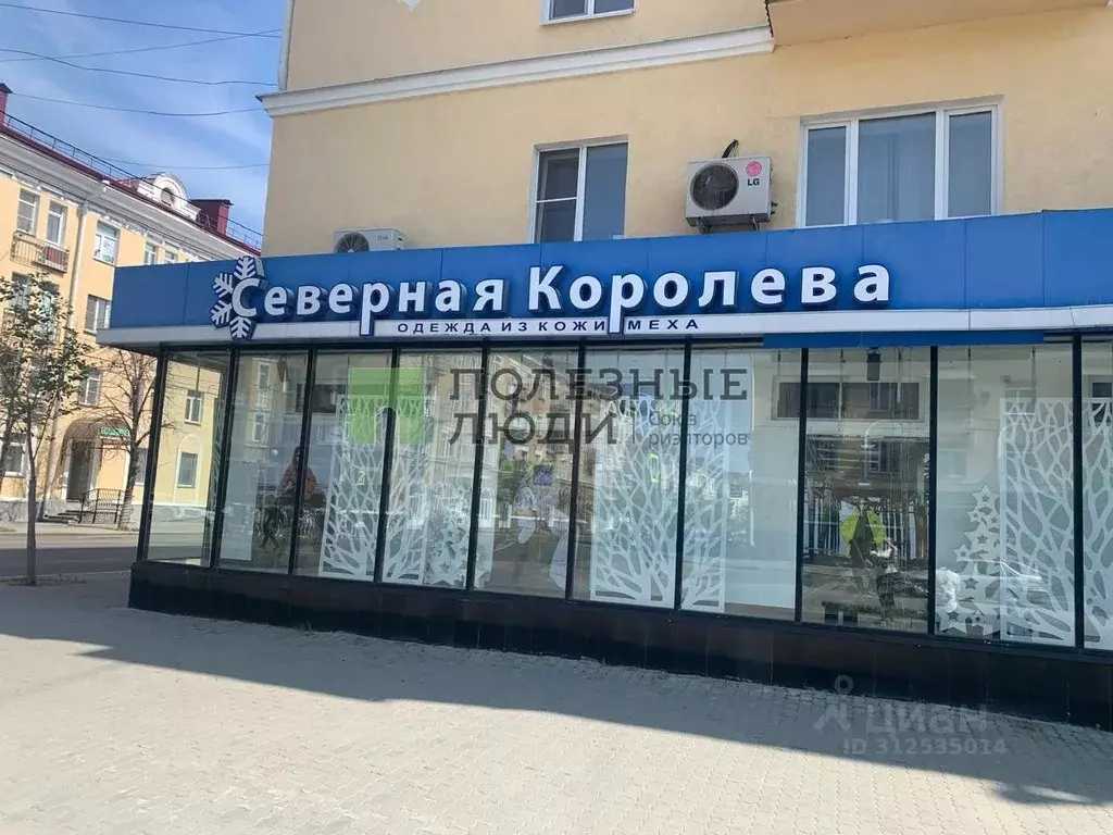 Торговая площадь в Курганская область, Курган ул. Ленина, 19 (238 м) - Фото 1