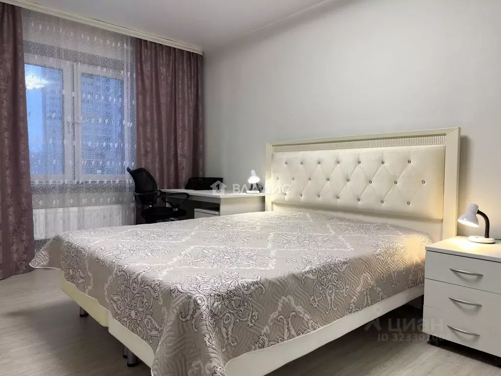 1-к кв. Владимирская область, Владимир просп. Строителей, 9А (40.0 м) - Фото 1