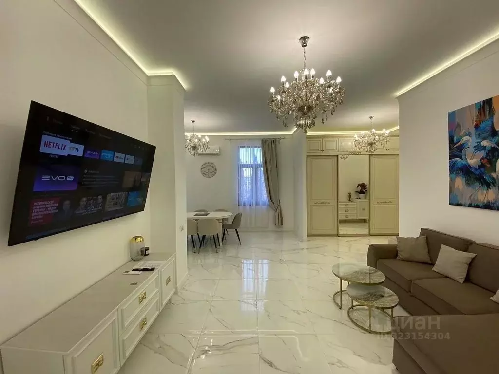 4-к кв. Краснодарский край, Сочи Центральный мкр, ул. Театральная, 11 ... - Фото 2