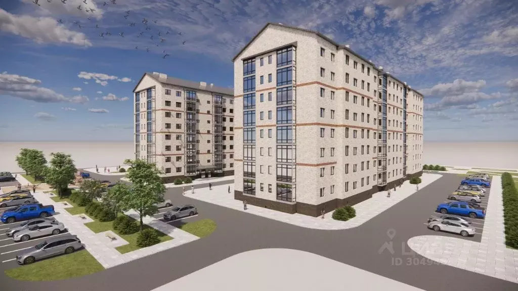 1-к кв. Северная Осетия, Владикавказ ул. Зураба Магкаева, 83к6 (45.0 ... - Фото 0