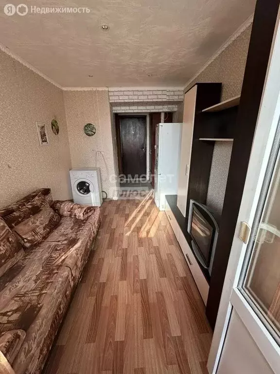 Квартира-студия: Тюмень, Харьковская улица, 83 (12.8 м) - Фото 1