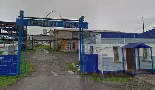 Склад в Новосибирская область, Барабинск ул. Луначарского, 1/1 (967 м) - Фото 1