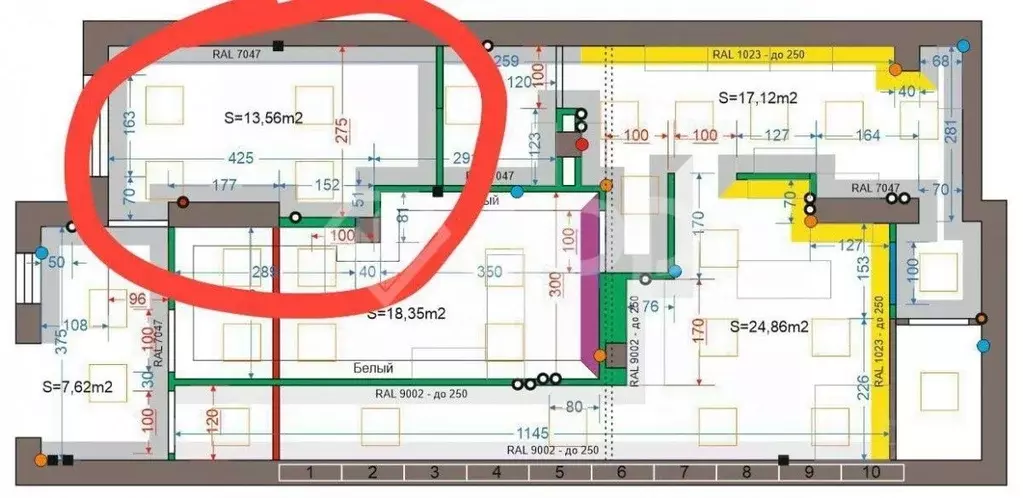 Помещение свободного назначения в Удмуртия, Ижевск ул. Кирова, 98 (14 ... - Фото 2
