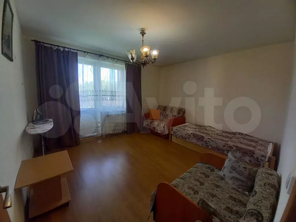 1-к. квартира, 32 м, 1/3 эт. - Фото 1