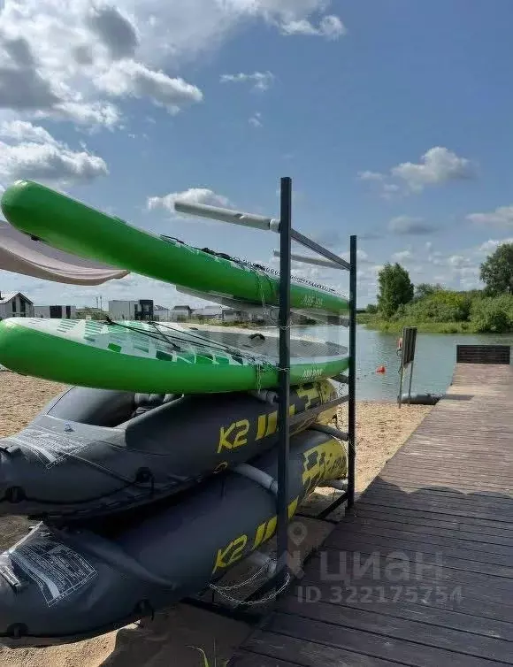Участок в Новосибирская область, Новосибирский район, Криводановский ... - Фото 0