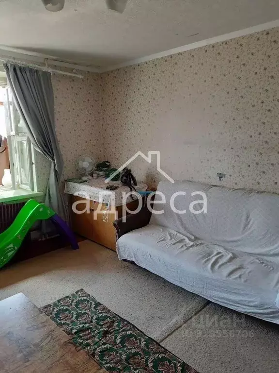 2-к кв. Самарская область, Самара Ташкентская ул., 222 (52.2 м) - Фото 1