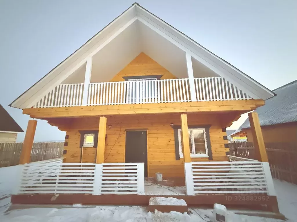 Дом в Иркутская область, Иркутский муниципальный округ, с. Урик ул. ... - Фото 2