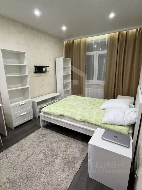 1-к кв. Ленинградская область, Всеволожский район, пос. Бугры бул. ... - Фото 1