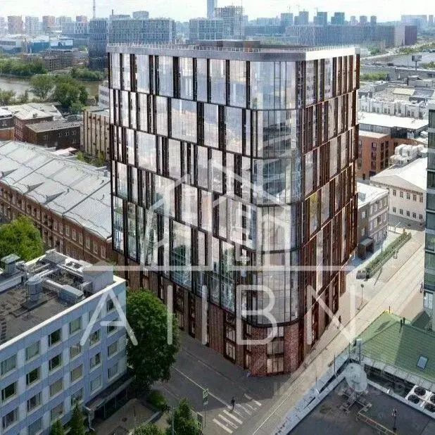 Офис в Москва Холодильный пер., 3к1 (4445 м) - Фото 0