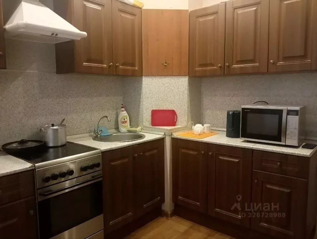 1-к кв. Московская область, Красногорск Опалиха мкр, ул. Пришвина, 11 ... - Фото 1