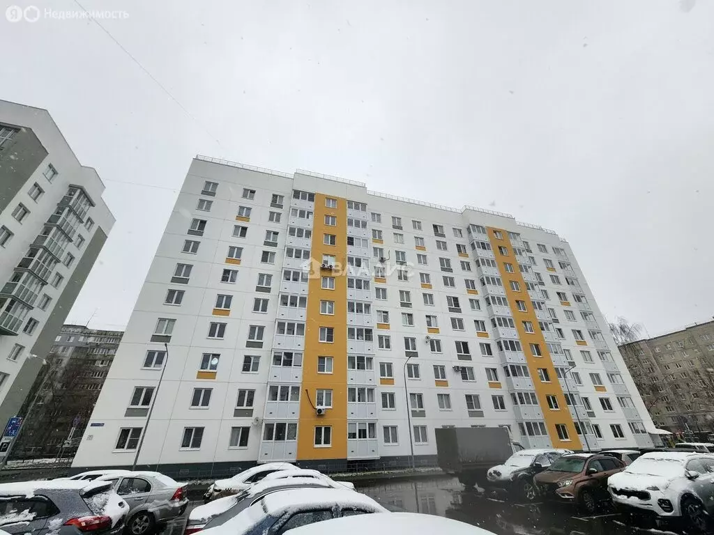 1-комнатная квартира: Нижний Новгород, улица Героя Советского Союза ... - Фото 1