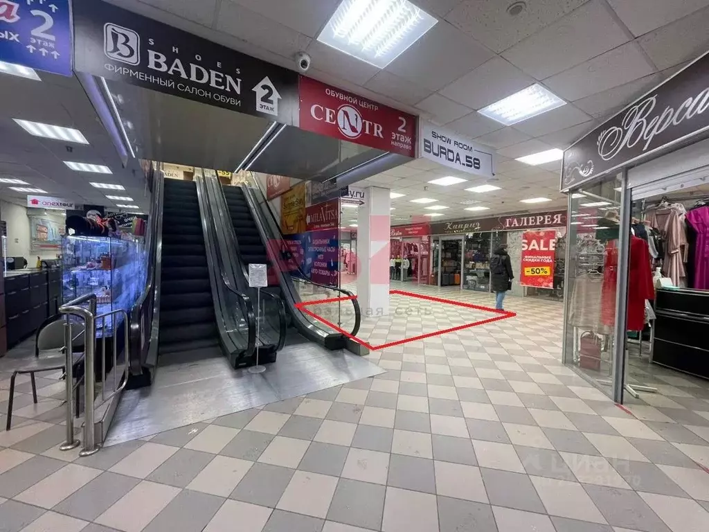 Торговая площадь в Пензенская область, Пенза ул. Бакунина (20 м) - Фото 1