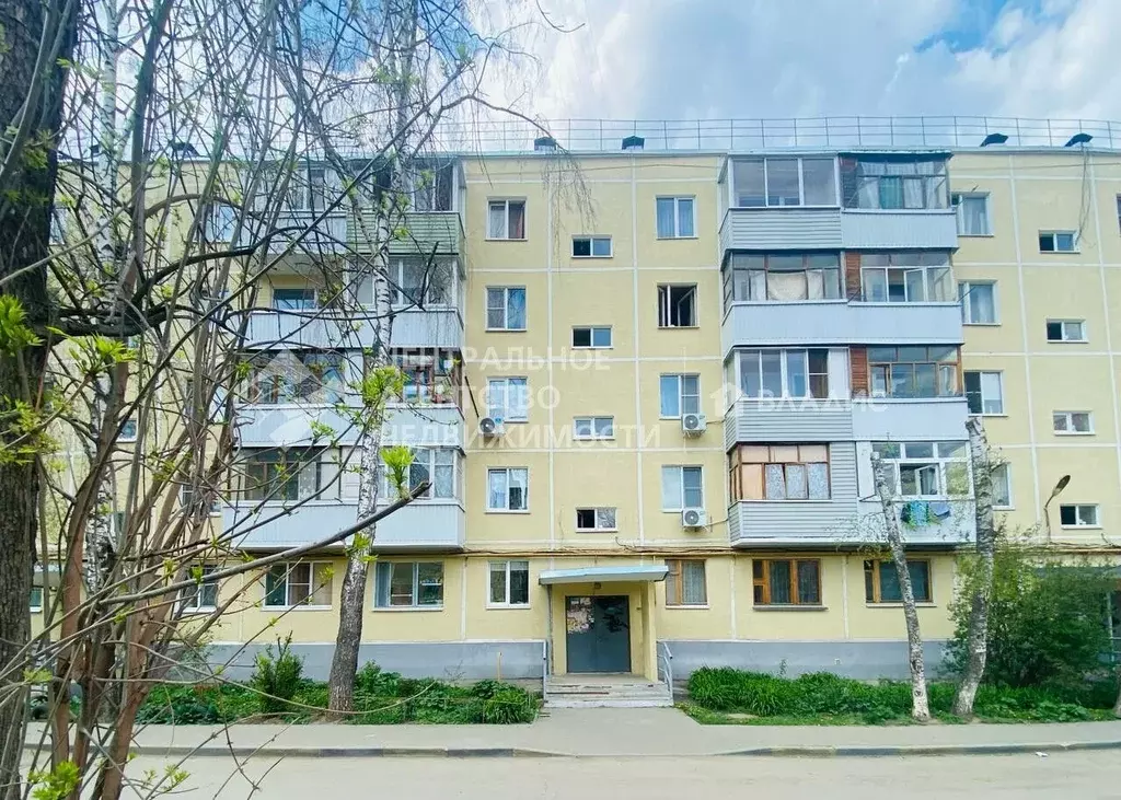 3-к кв. Рязанская область, Рязань Интернациональная ул., 15 (61.4 м) - Фото 0