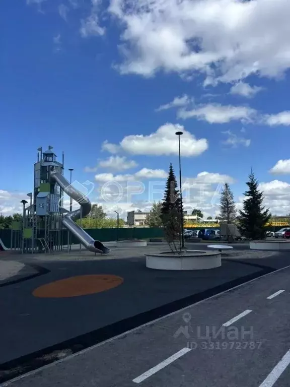 Студия Тюменская область, Тюмень Дамбовская ул., 29к2 (24.55 м) - Фото 1