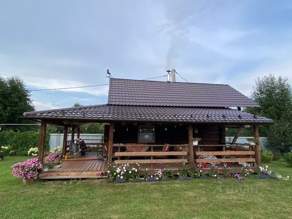 Дом в Пермский край, Пермский муниципальный округ, Горбунок СНТ 1 (48 ... - Фото 1