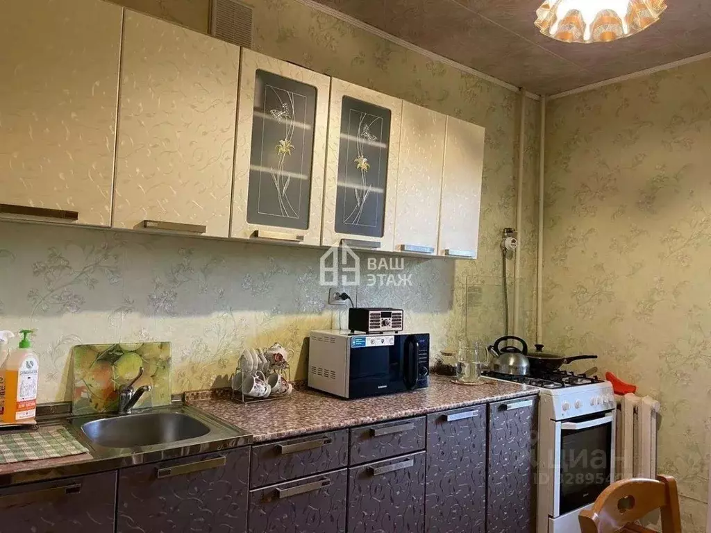 3-к кв. Калужская область, Калуга Турынино мкр, ул. Льва Толстого, 3 ... - Фото 2