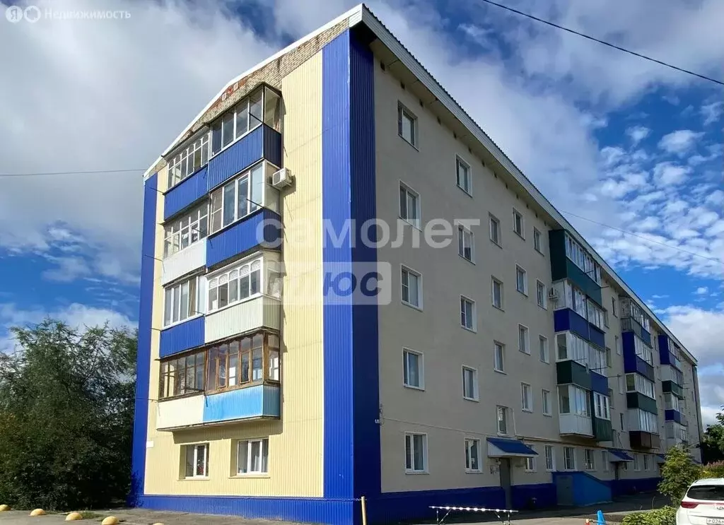 3-комнатная квартира: Кузнецк, улица Калинина, 25 (48.7 м) - Фото 1