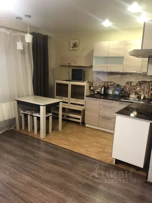 Студия Московская область, Раменское Высоковольтная ул., 23 (31.7 м) - Фото 1