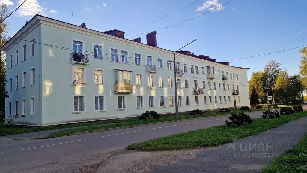 3-к кв. Ленинградская область, Бокситогорск Заводская ул., 13/1 (64.0 ... - Фото 1