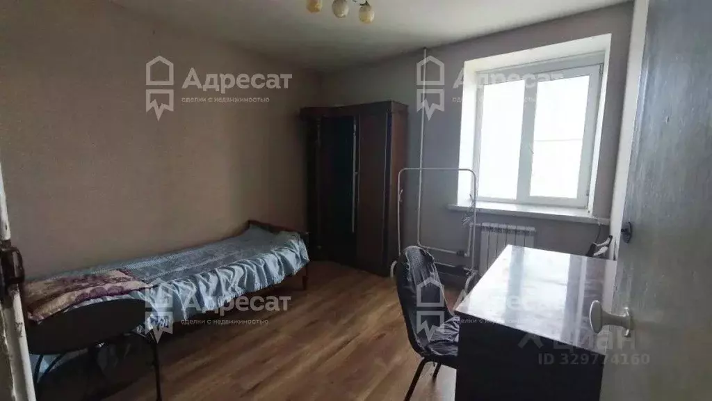 Комната Волгоградская область, Волгоград Родниковая ул., 18 (12.0 м) - Фото 1