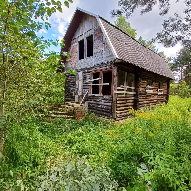 Дом в Псковская область, Псковский район, Середкинская волость, д. ... - Фото 1